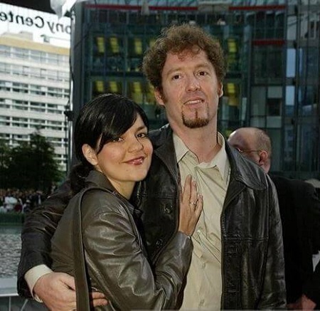 Jasmin Tabatabai With Her Divorced Husband, Tico Zamora